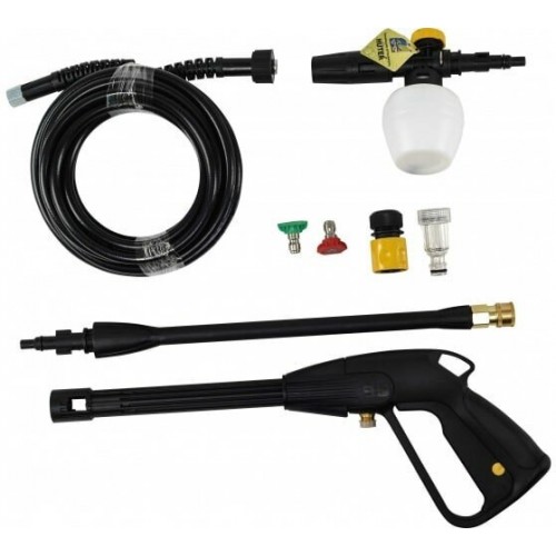 Мойка высокого давления Huter M-3-1650 (70/8/28) (черный/желтый) 1