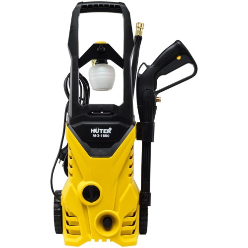Мойка высокого давления Huter M-3-1650 (70/8/28) (черный/желтый) 3