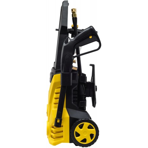 Мойка высокого давления Huter M-3-1650 (70/8/28) (черный/желтый) 4