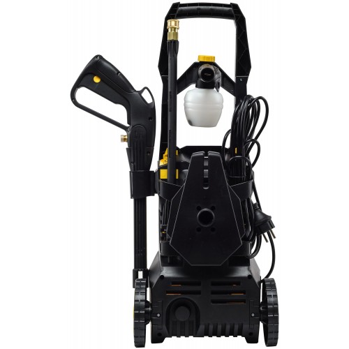 Мойка высокого давления Huter M-3-1650 (70/8/28) (черный/желтый) 6
