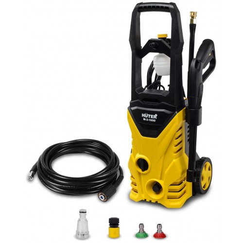 Мойка высокого давления Huter M-3-1650 (70/8/28) (черный/желтый) 7