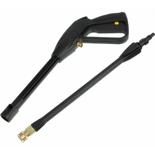 Мойка высокого давления Huter M135-HP (70/8/13) (черный/желтый) 4