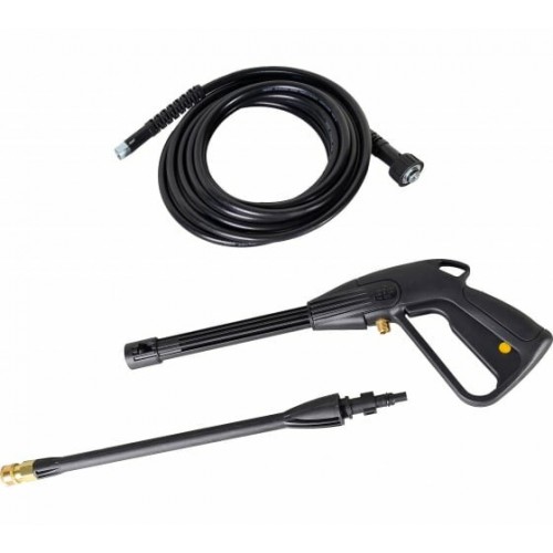 Мойка высокого давления Huter M135-PW (70/8/6) (черный/желтый) 7