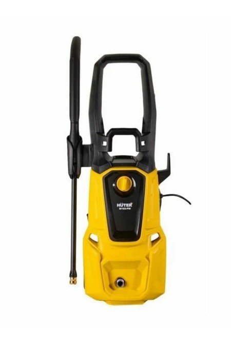 Мойка высокого давления Huter M165-РW (черный/желтый) 