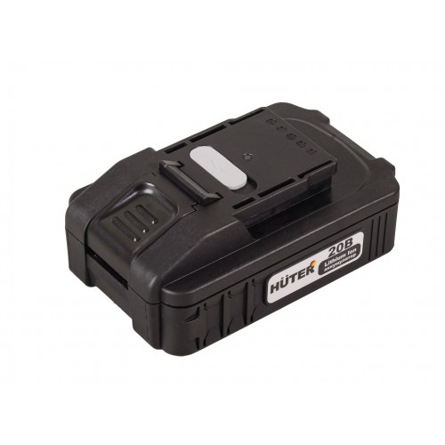 Мойка высокого давления Huter W-20Li (с 1 АКБ и ЗУ в комплекте) (черный/желтый) 5