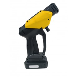 Мойка высокого давления Huter W-20Li (с 1 АКБ и ЗУ в комплекте) (черный/желтый)