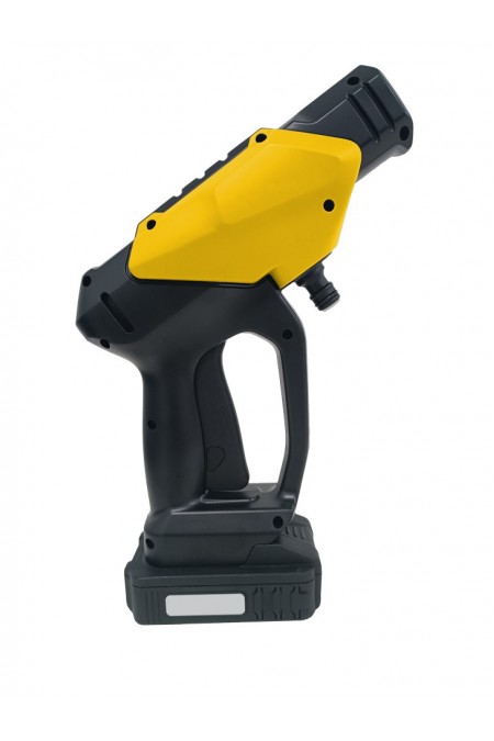 Мойка высокого давления Huter W-20Li (с 1 АКБ и ЗУ в комплекте) (черный/желтый) 