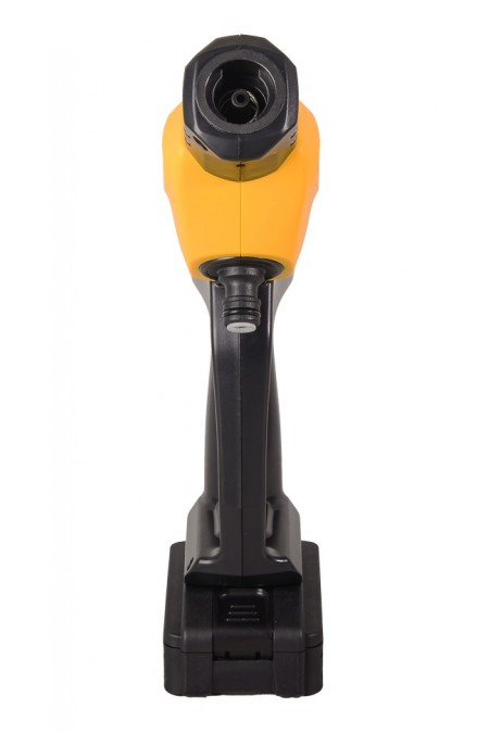 Мойка высокого давления Huter W-20Li (с 1 АКБ и ЗУ в комплекте) (черный/желтый) 2