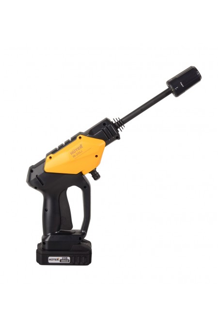 Мойка высокого давления Huter W-20Li (с 1 АКБ и ЗУ в комплекте) (черный/желтый) 3