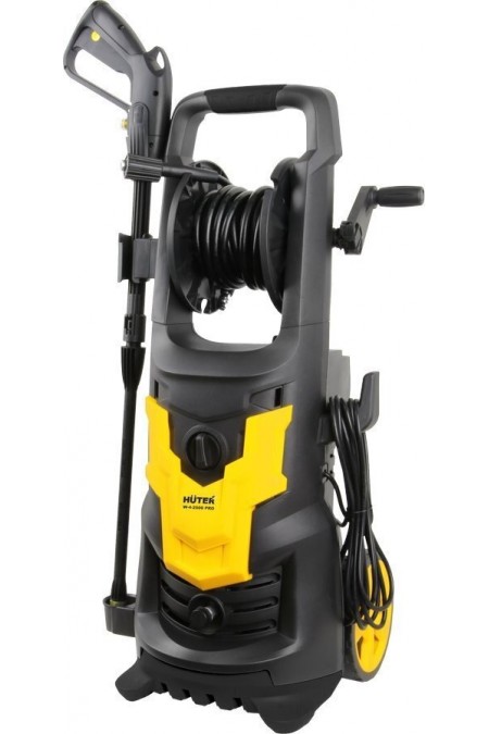 Мойка высокого давления Huter W-4-2500 PRO (70/8/31) (черный/желтый) 