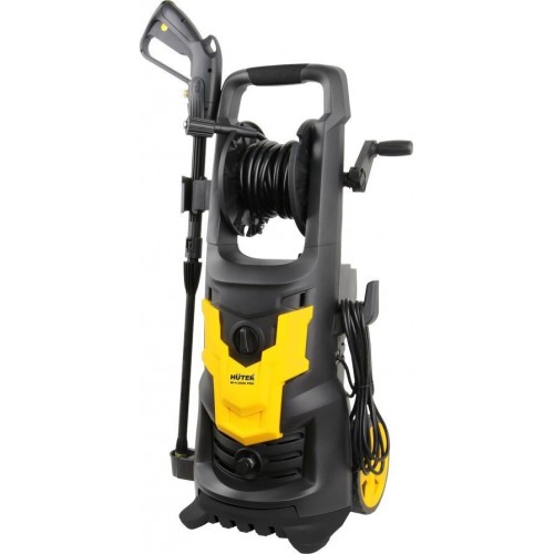 Мойка высокого давления Huter W-4-2500 PRO (70/8/31) (черный/желтый) 