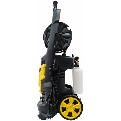 Мойка высокого давления Huter W-4-2500 PRO (70/8/31) (черный/желтый) 4