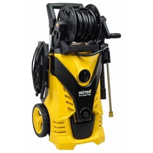 Мойка высокого давления Huter W-5-2600 PRO (70/8/33) (черный/желтый) 