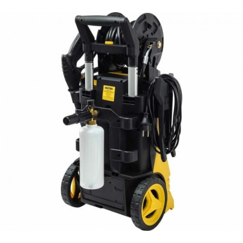 Мойка высокого давления Huter W-5-2600 PRO (70/8/33) (черный/желтый) 2