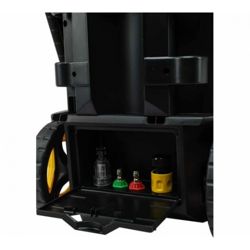 Мойка высокого давления Huter W-5-2600 PRO (70/8/33) (черный/желтый) 4