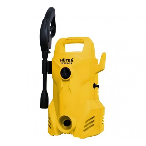 Мойка высокого давления Huter W105-GS 1400Вт (70/8/4) (желтый) 