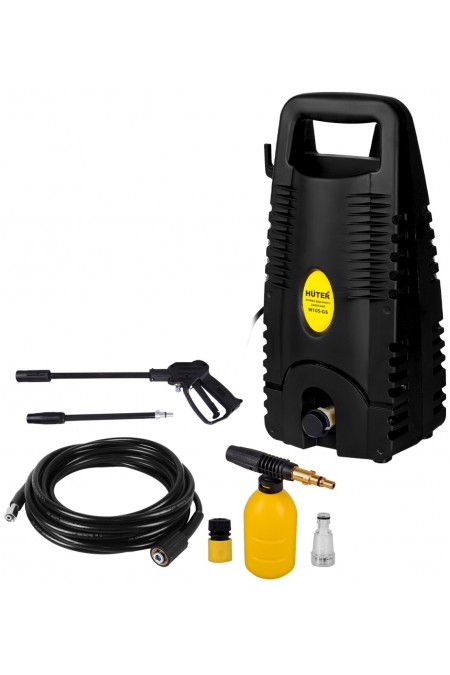Мойка высокого давления Huter W105-GS 1400Вт (70/8/4) (желтый) 5