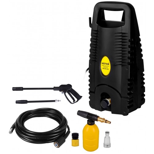 Мойка высокого давления Huter W105-GS (70/8/4) (желтый/черный) 5