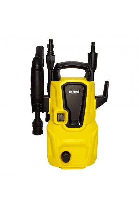 Мойка высокого давления Huter W105-P (70/8/3) (черный/желтый) 