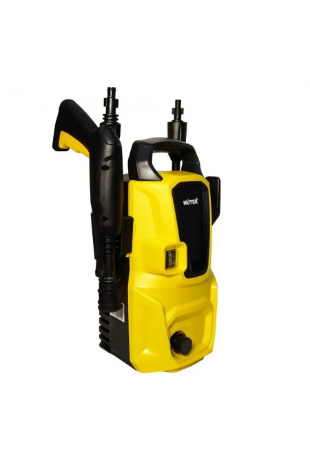 Мойка высокого давления Huter W105-P (70/8/3) (черный/желтый) 2