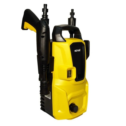 Мойка высокого давления Huter W105-P (70/8/3) (черный/желтый) 2