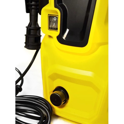 Мойка высокого давления Huter W105-P (70/8/3) (черный/желтый) 5