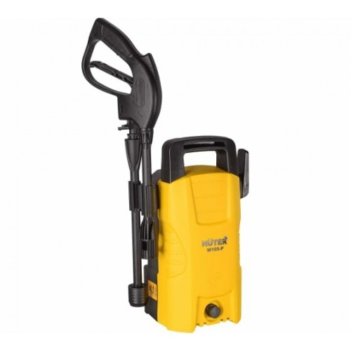 Мойка высокого давления Huter W105-P (70/8/3) (черный/желтый) 