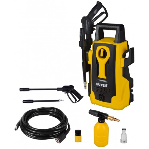 Мойка высокого давления Huter W105-P (70/8/3) (черный/желтый) 7