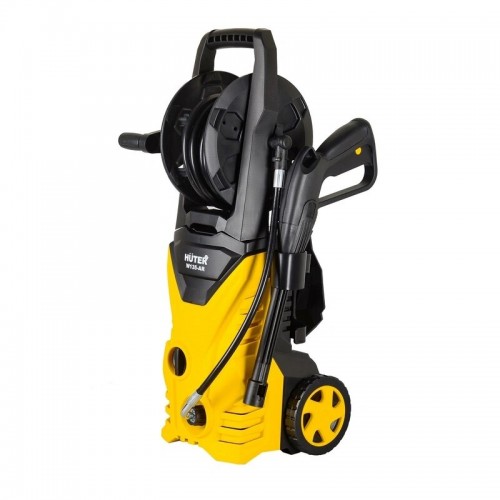 Мойка высокого давления Huter W135-AR (черный/желтый) 