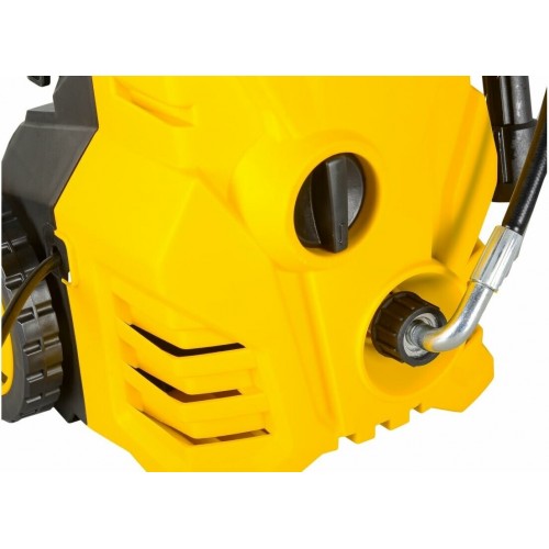 Мойка высокого давления Huter W135-AR (черный/желтый) 2
