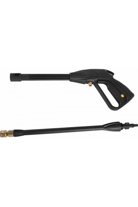 Мойка высокого давления Huter W135-AR (черный/желтый) 7