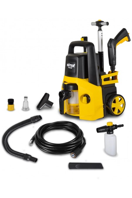 Мойка высокого давления Huter W150-MF (70/8/26) (желтый/черный) 