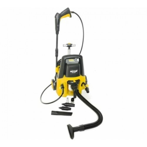 Мойка высокого давления Huter W150-MF (70/8/26) (желтый/черный) 5