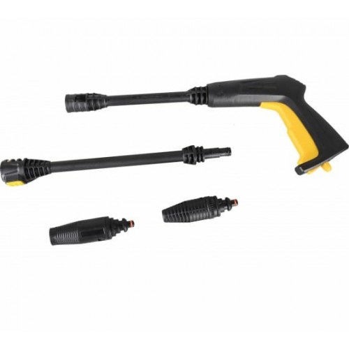 Мойка высокого давления Huter W150-MF (70/8/26) (желтый/черный) 9