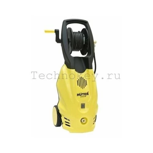 Мойка высокого давления Huter W165-AR (желтый/черный) 