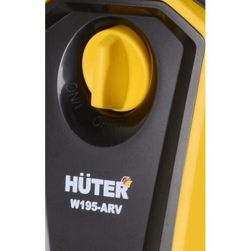 Мойка высокого давления Huter W195-ARV (70/8/16) (желтый/черный) 2