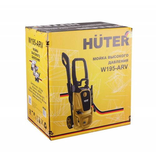 Мойка высокого давления Huter W195-ARV (70/8/16) (желтый/черный) 9