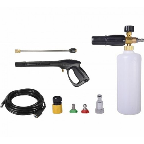 Мойка высокого давления Huter W210i (70/8/18) (желтый/черный) 9