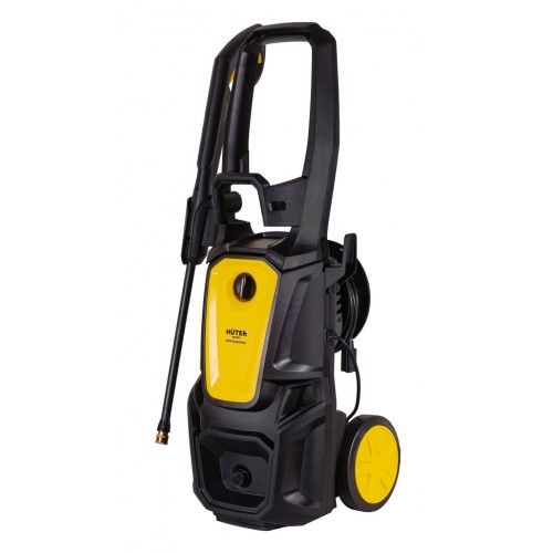 Мойка высокого давления Huter W240i K7 SMART PROFESSIONAL (черный/желтый) 