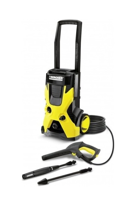 Мойка высокого давления Karcher K 5 basic 2100Вт (1.180-580.0) (черный/желтый) 