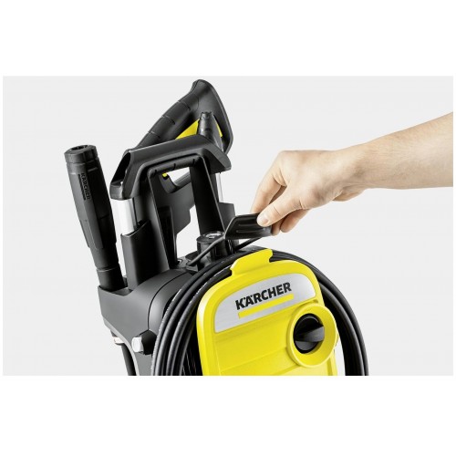 Мойка высокого давления Karcher K 5 Compact 1.630-750.0) (желтый/черный) 8