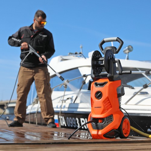 Мойка высокого давления PATRIOT GT 640 Imperial (322306064) (оранжевый/черный) 4