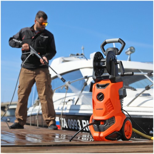 Мойка высокого давления PATRIOT GT 640 Imperial (322306064) (оранжевый/черный) 5