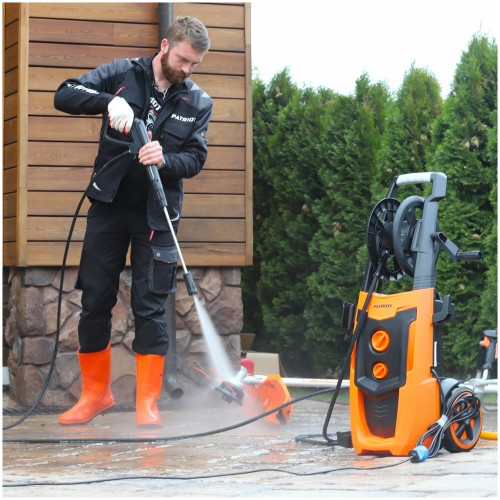 Мойка высокого давления PATRIOT GT 790 Imperial (322306079) (оранжевый/черный) 7