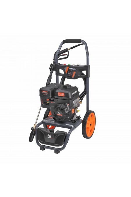 Мойка высокого давления Patriot GT3 Pro (322306108) (черный/оранжевый) 