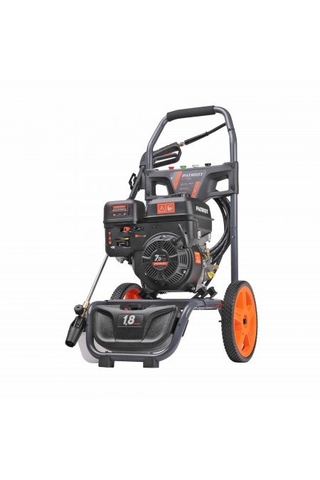 Мойка высокого давления Patriot GT3 Pro (322306108) (черный/оранжевый) 1