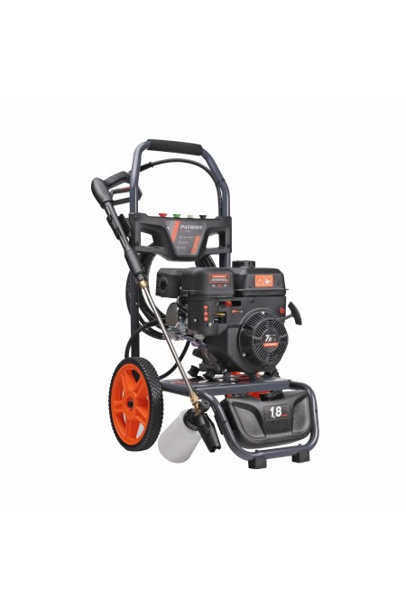 Мойка высокого давления Patriot GT3 Pro (322306108) (черный/оранжевый) 4