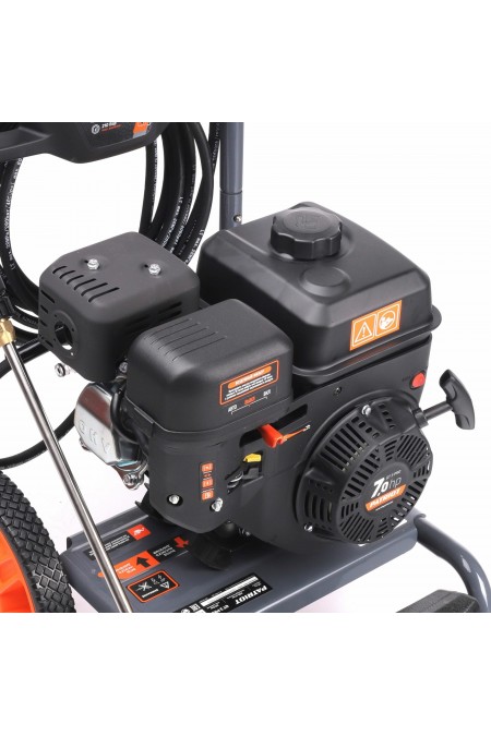 Мойка высокого давления Patriot GT3 Pro (322306108) (черный/оранжевый) 6