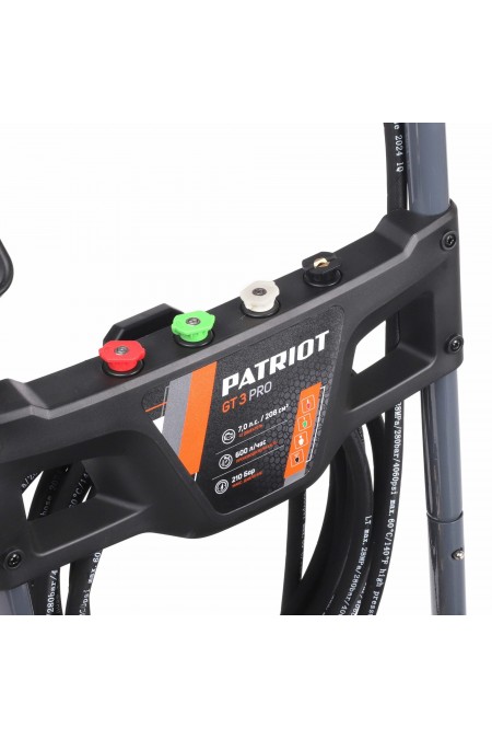 Мойка высокого давления Patriot GT3 Pro (322306108) (черный/оранжевый) 9
