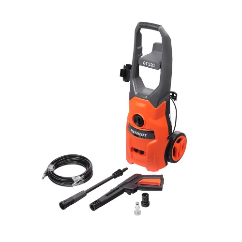 Мойка высокого давления PATRIOT GT520 Imperial (322306020) (оранжевый/черный) 